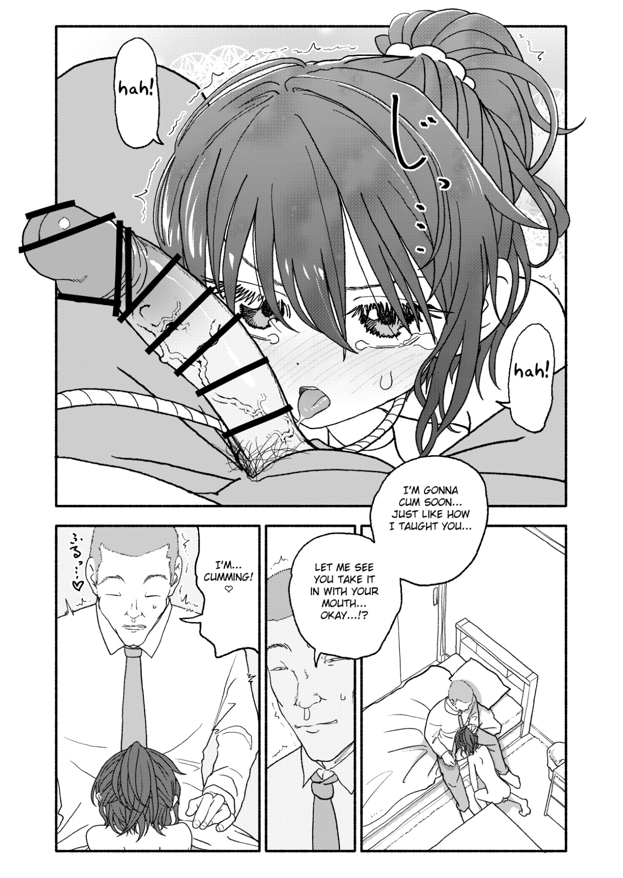 Hentai Manga Comic-Suggestion App Experiment Record 2-Read-7